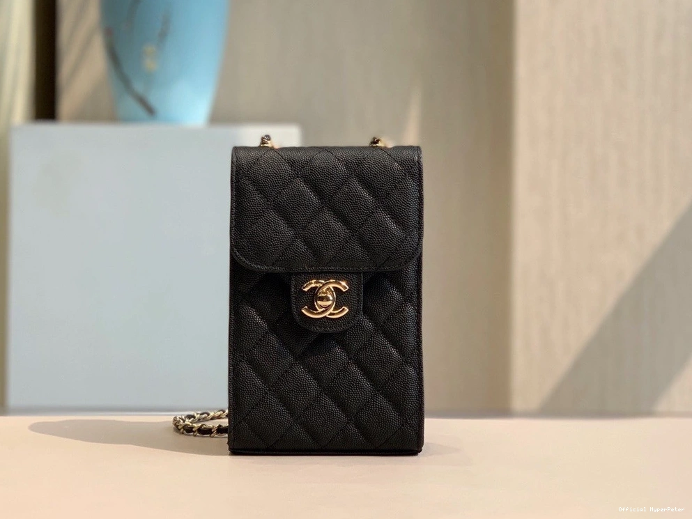 HyperPeter WITH PHONE CHANEL CHAIN HOLDER 0731
